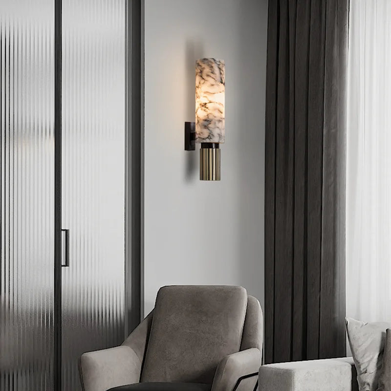 Modern Luxury Marble Wall Sconce