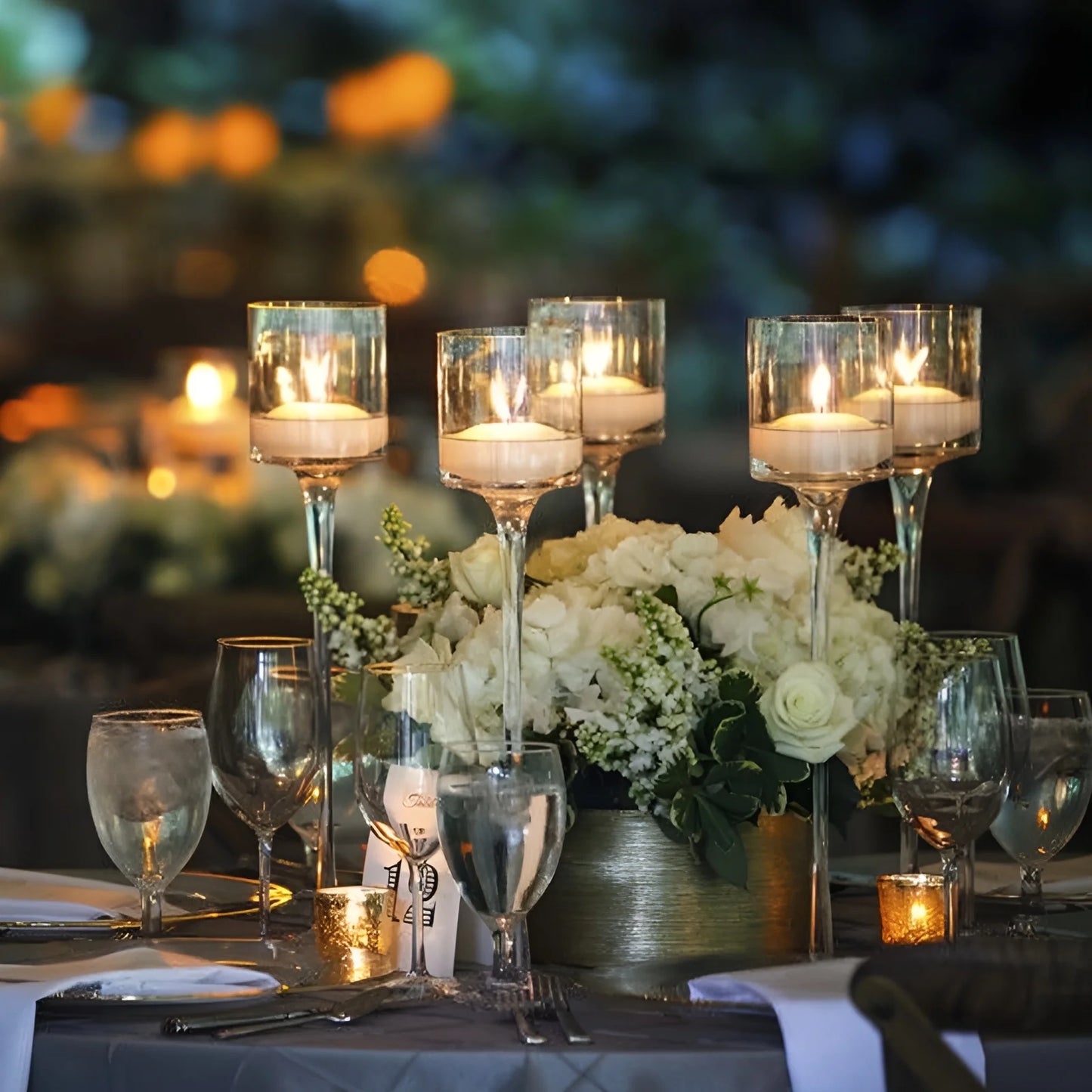 Floating Candlestick Holder Set of 3