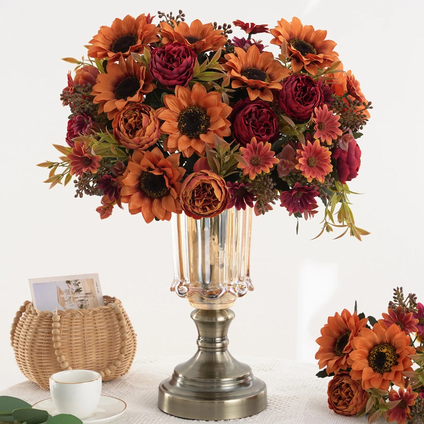 fall centerpiece