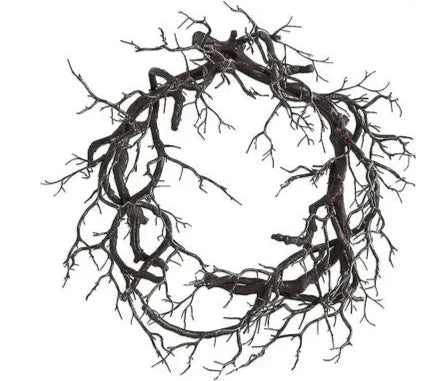 Gothic Halloween Wreath
