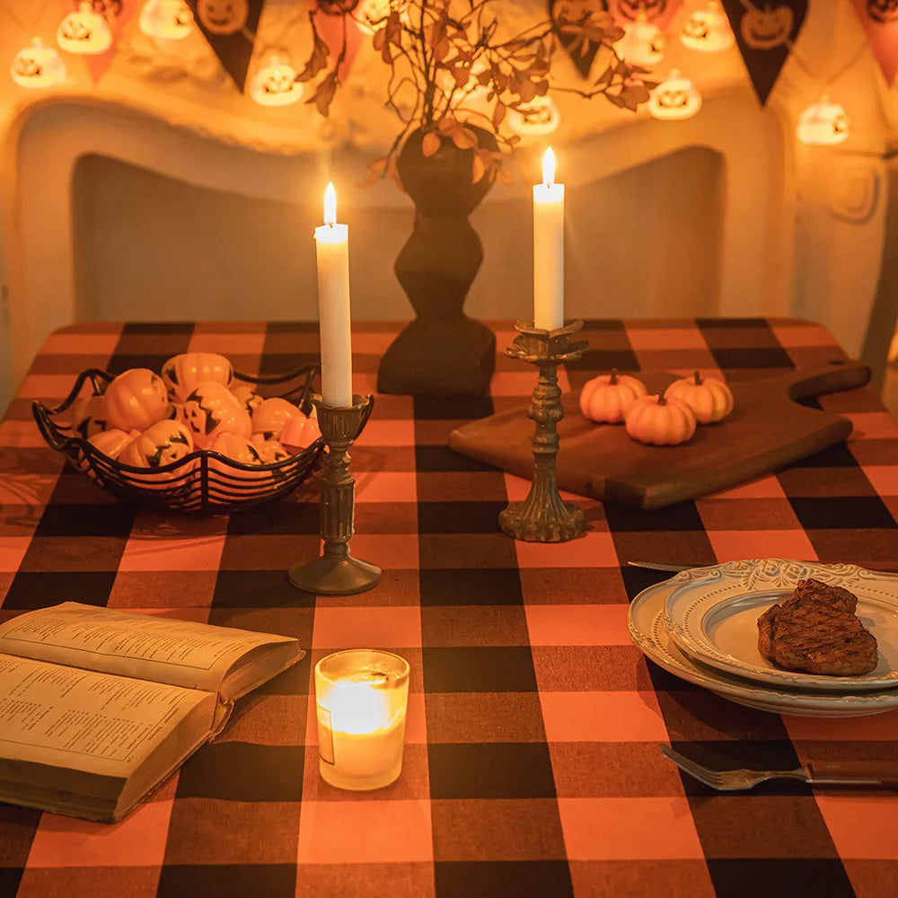 fall tablecloth