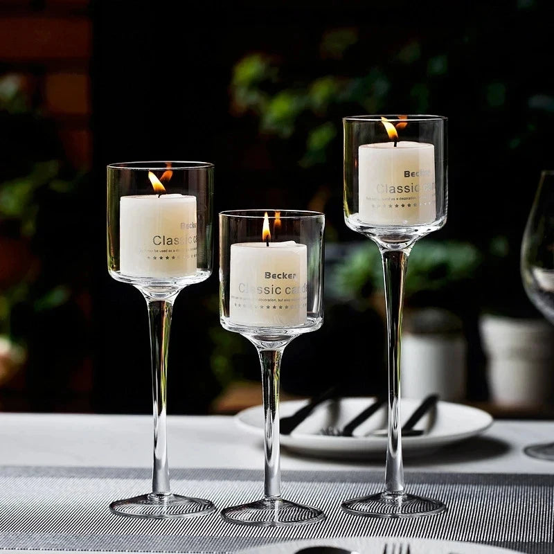 Floating Candlestick Holder Set of 3