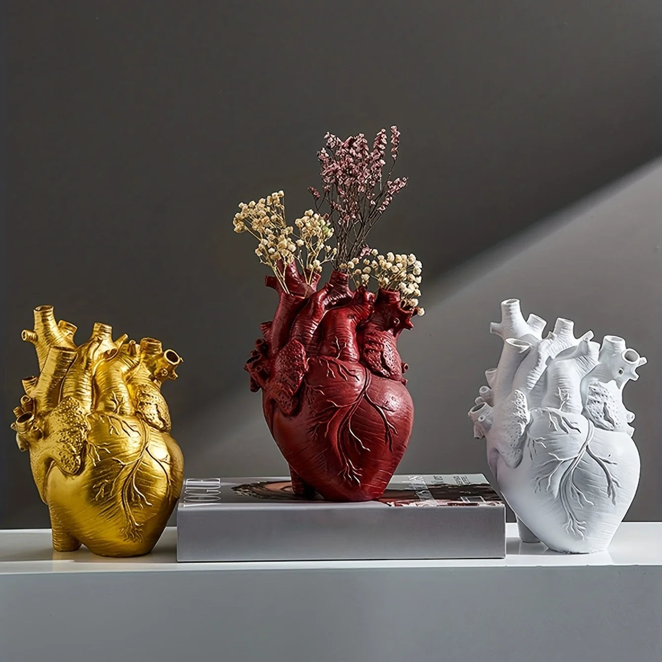 Heart Vessel Vase