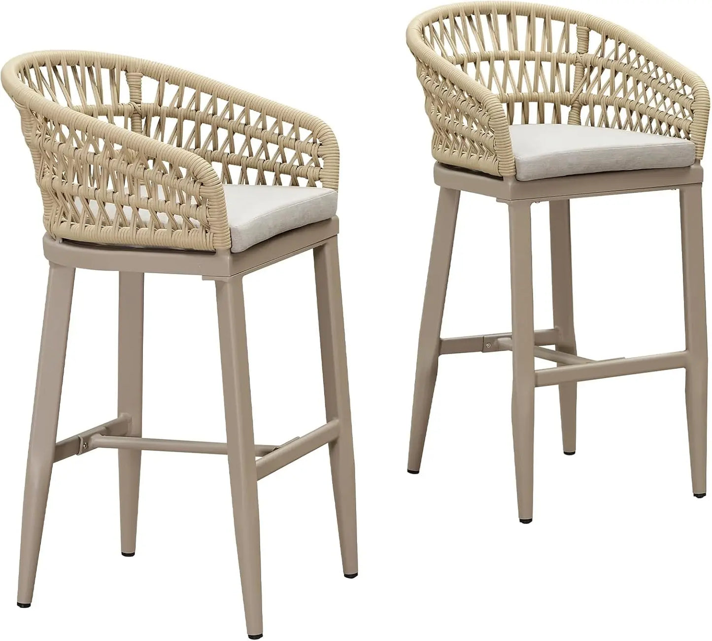 Rattan Bar Stools