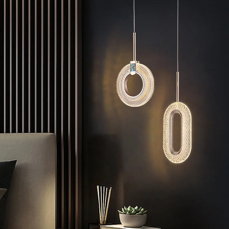 Dazzling Pendant Lights