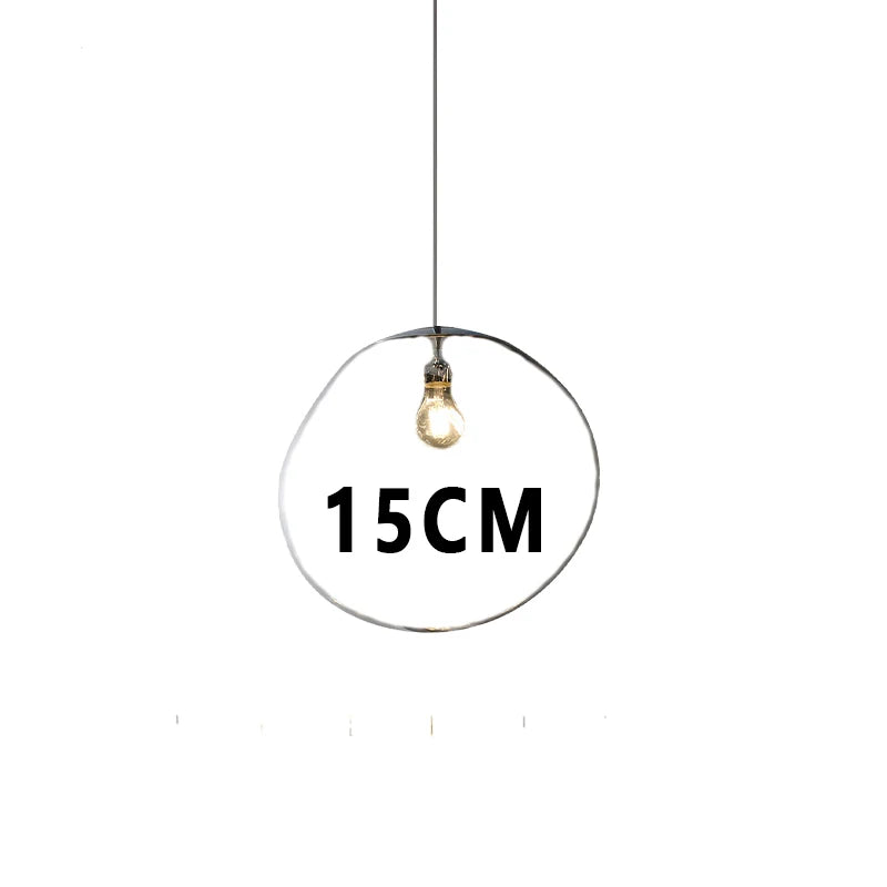 Iridescent Pendant Lights