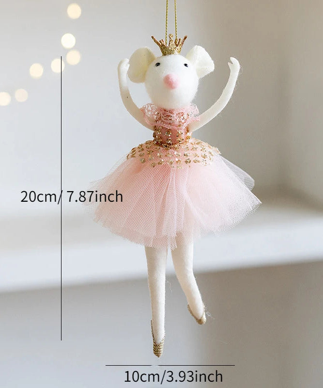 Dancing Fairy Mouse Decorations
