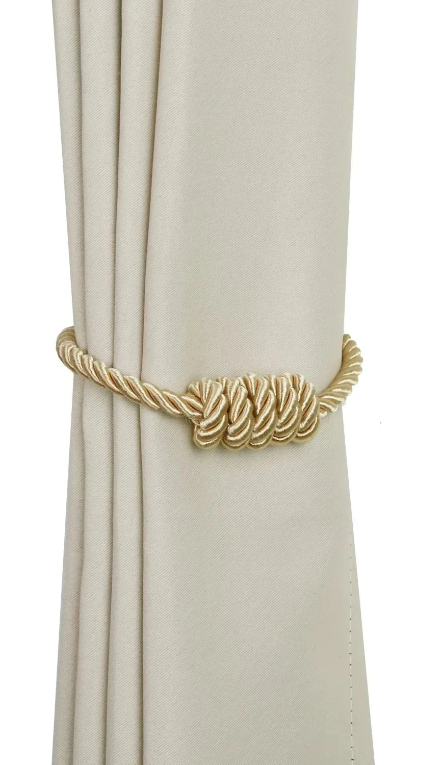 Rope Drapery Tiebacks