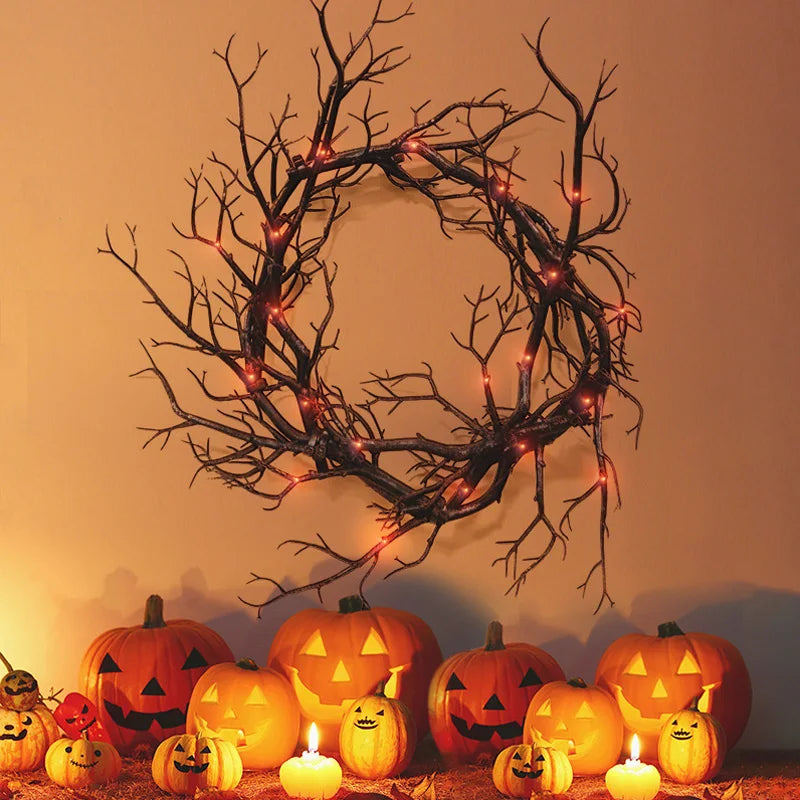 Gothic Halloween Wreath