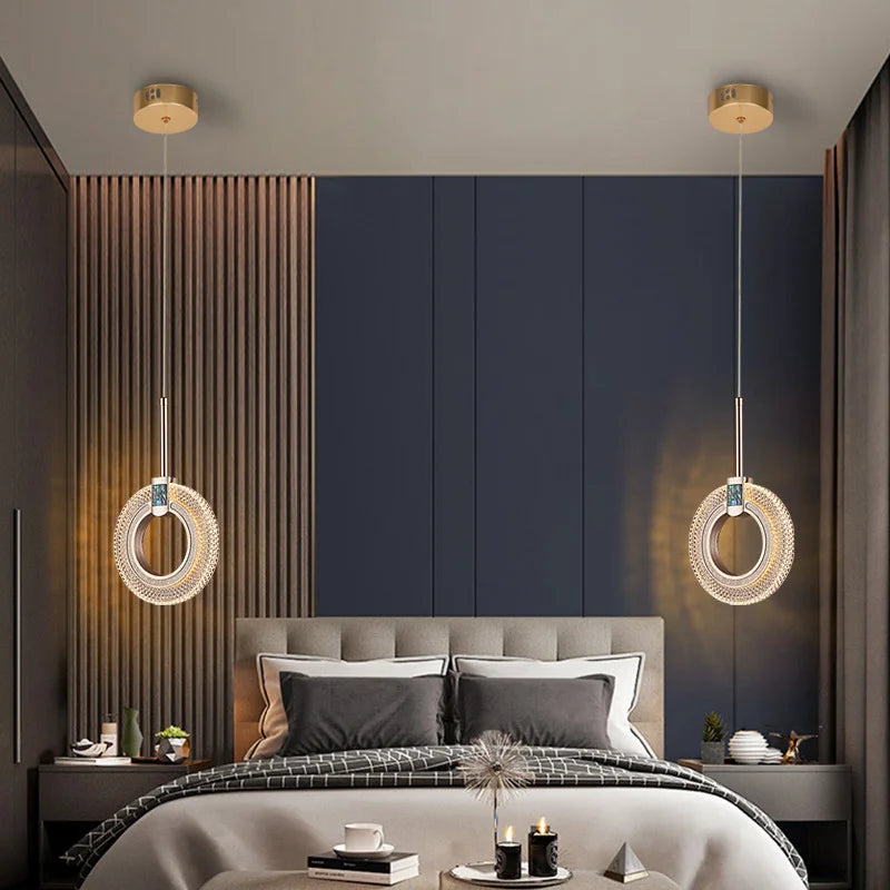Dazzling Pendant Lights