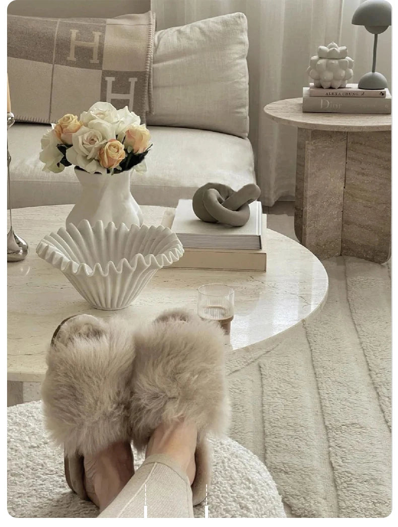 Travertine Coffee Table -