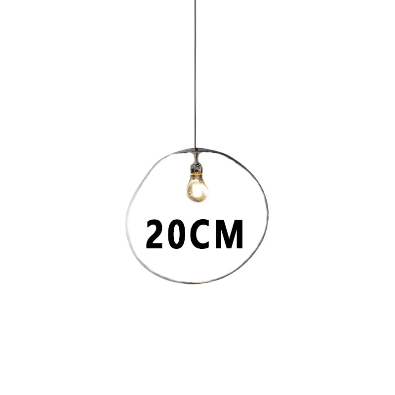 Iridescent Pendant Lights