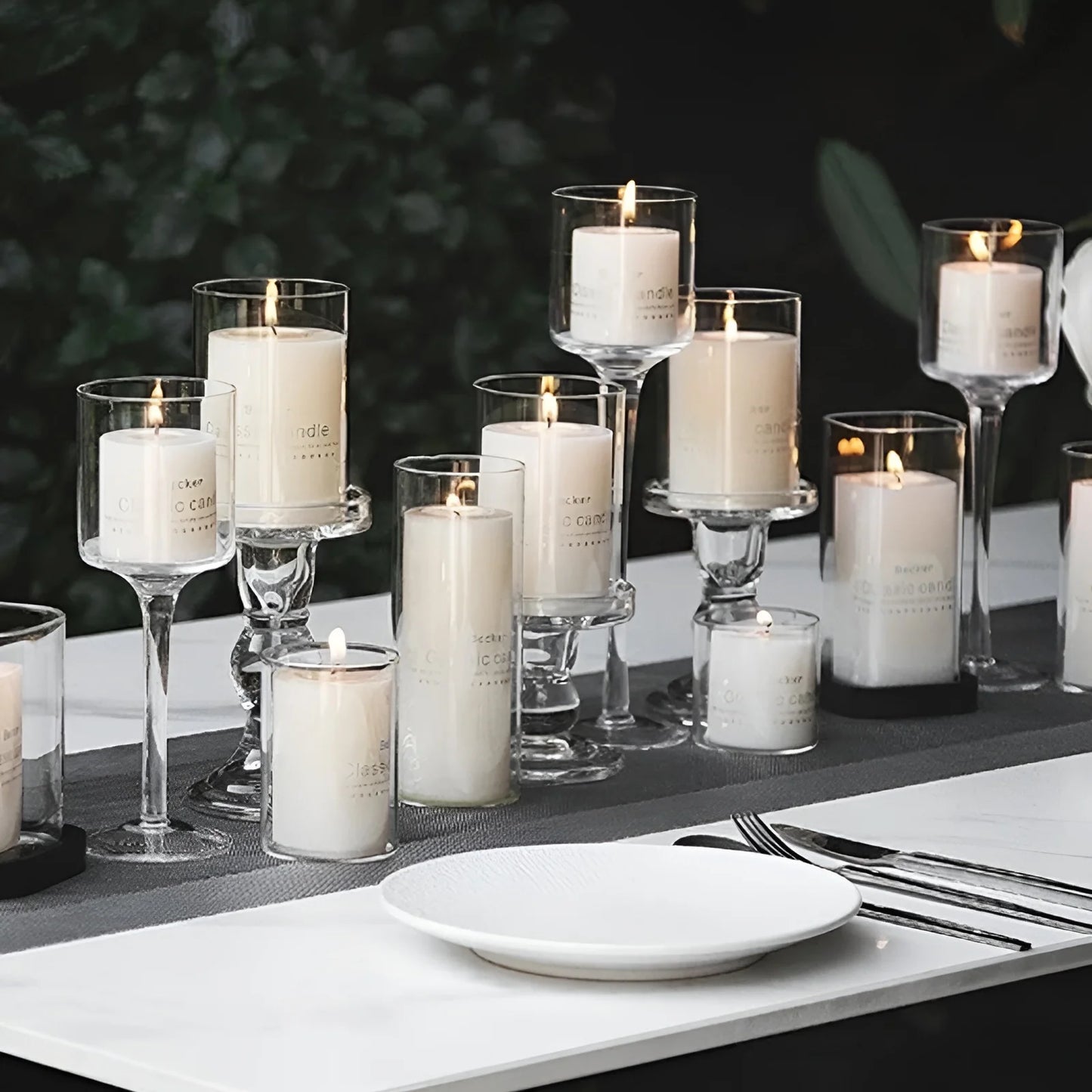 Floating Candlestick Holder Set of 3