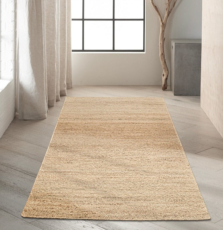 Minimalist Knitted Rug