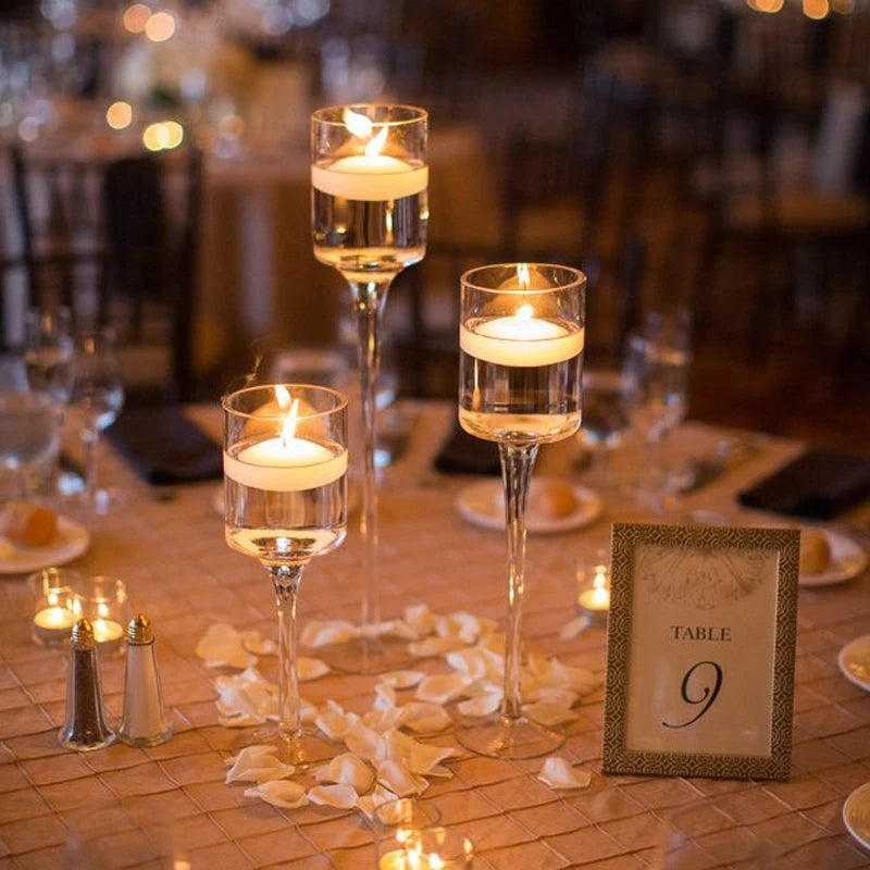 Floating Candlestick Holder Set of 3