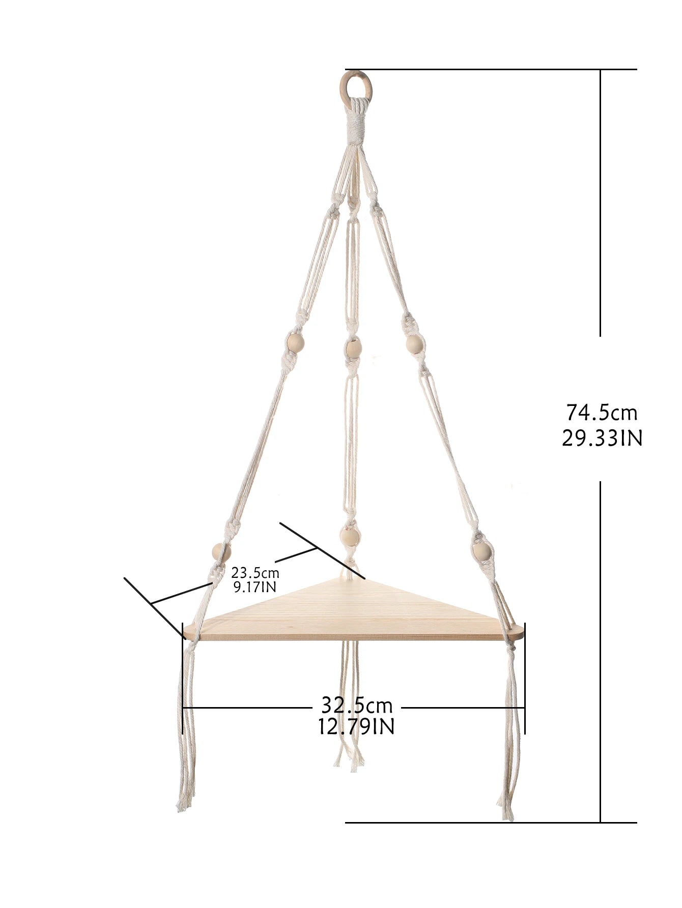 Floating Corner Shelf