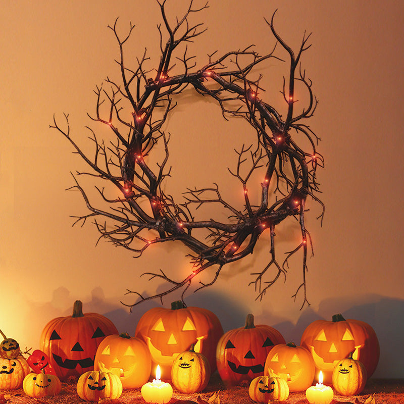 Gothic Halloween Wreath