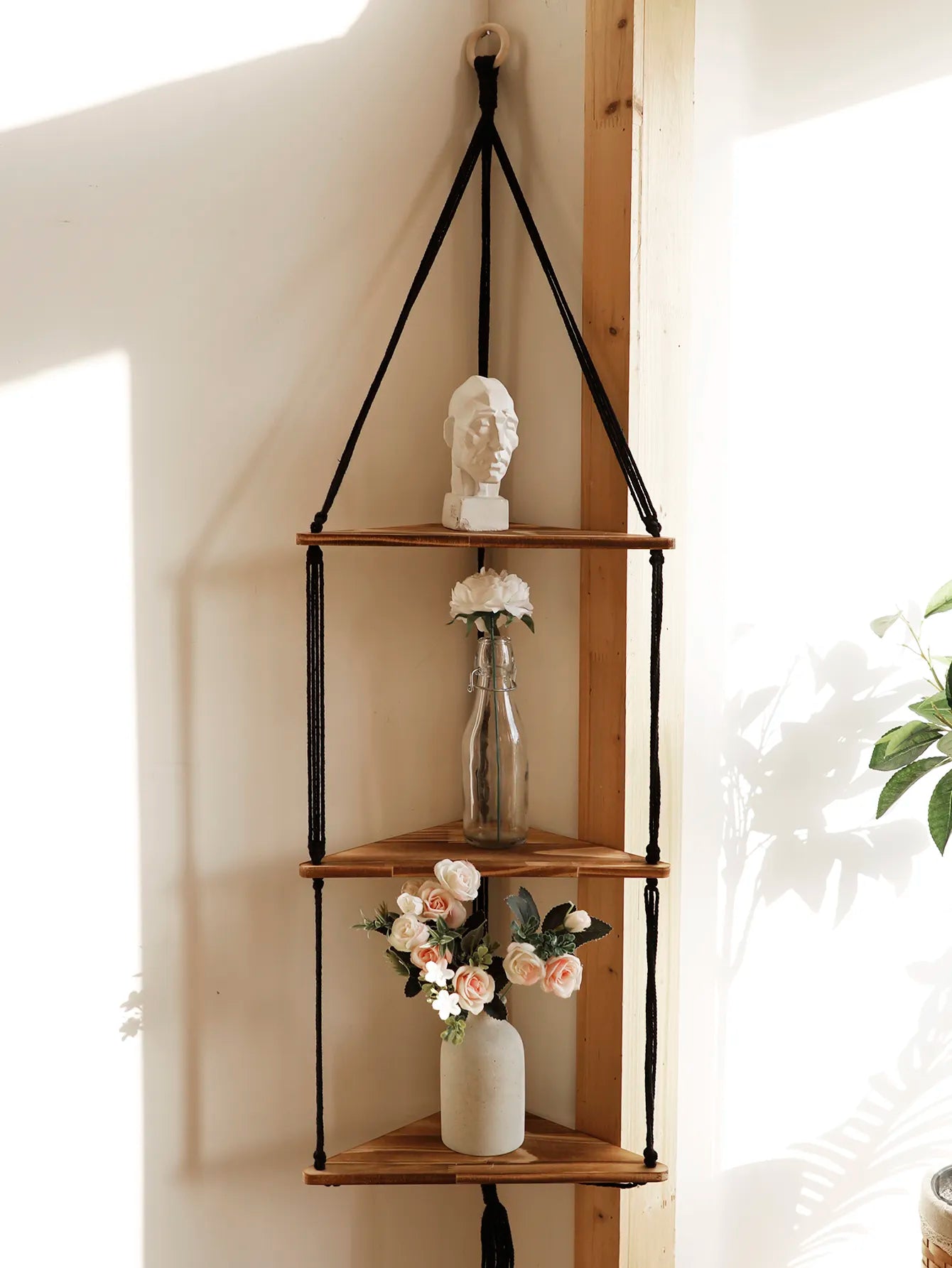 Floating Corner Shelf