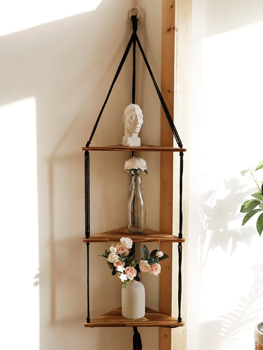 Floating Corner Shelf