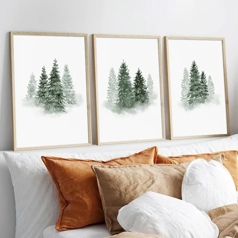 Christmas wall decor