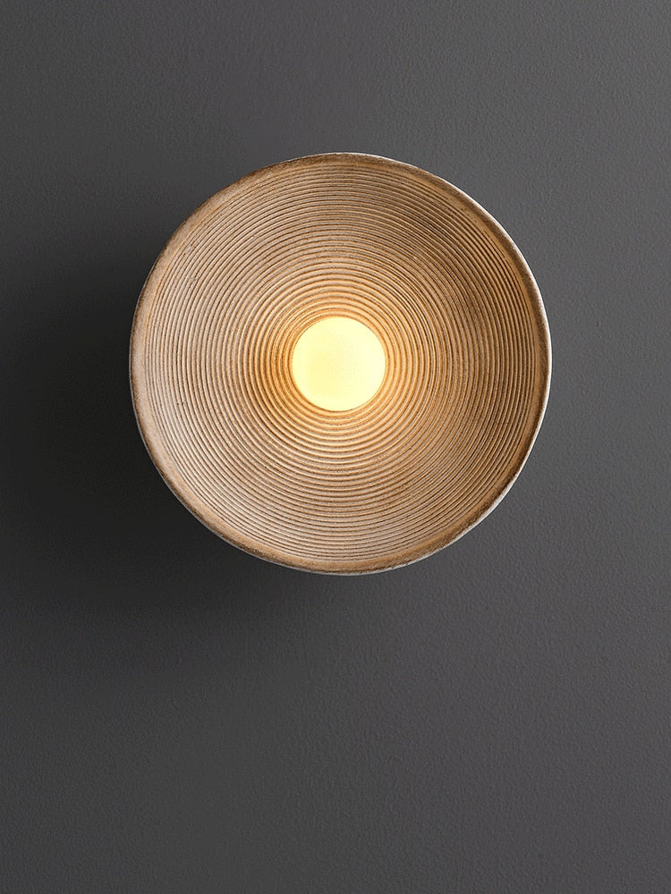 Japandi lighting and living room
