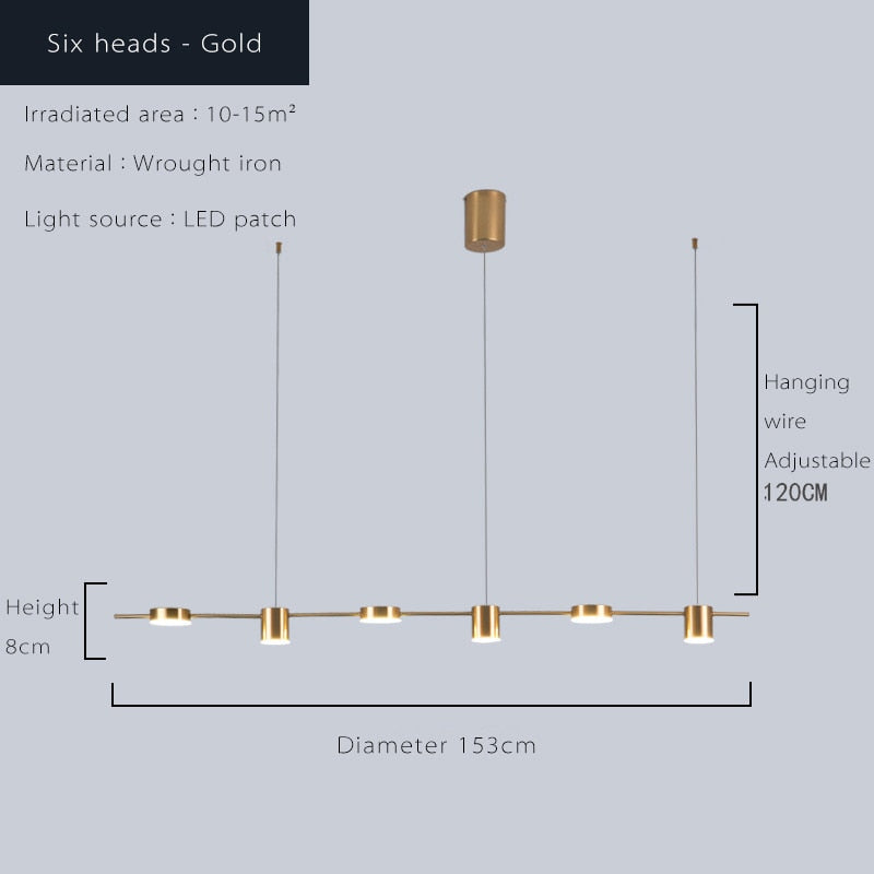 Linear Cylinder Light Fixture