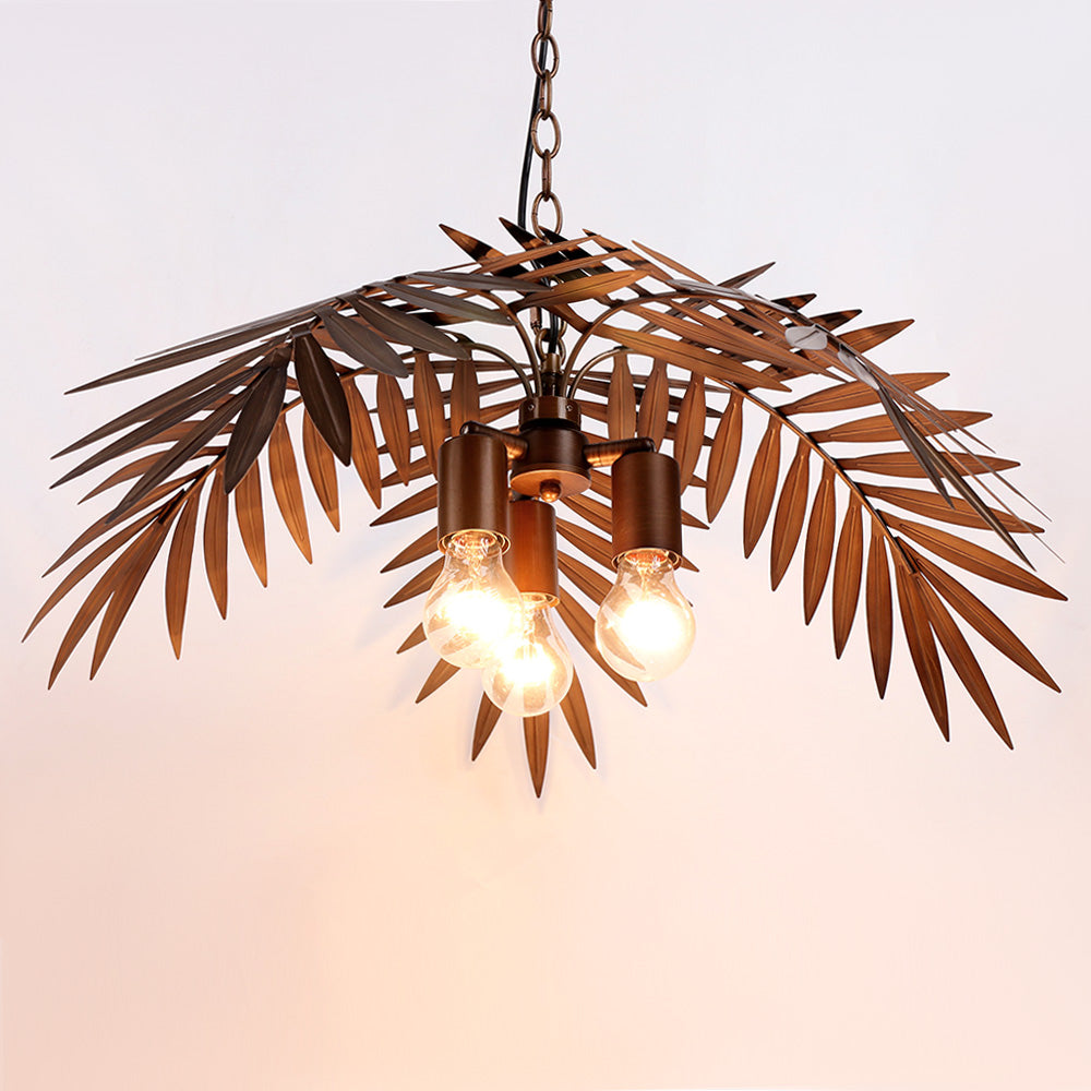 tropical chandelier