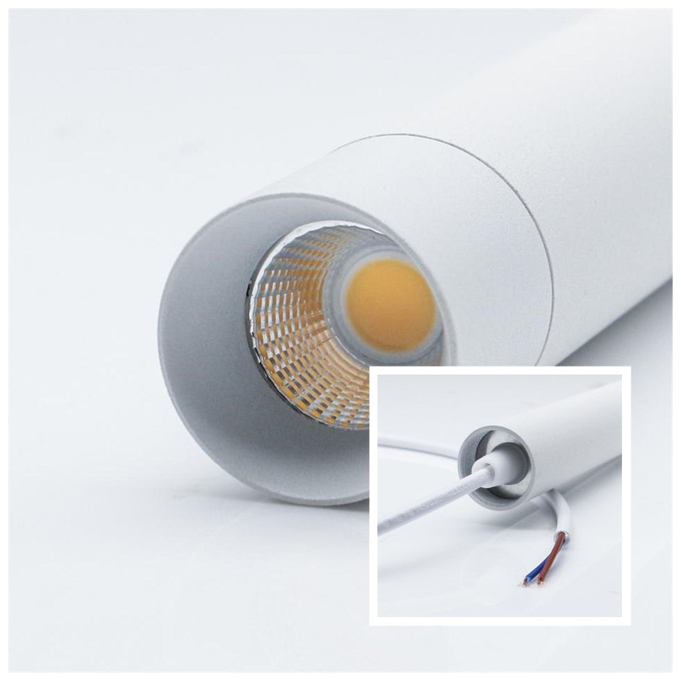 Cylinder Pendant Lights