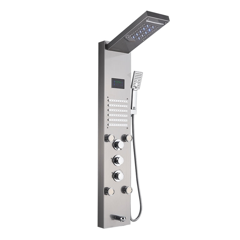 surface mount shower system
