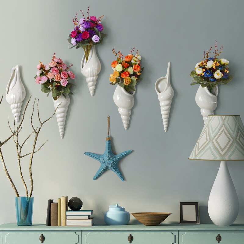 Sea Shell Wall Adornments