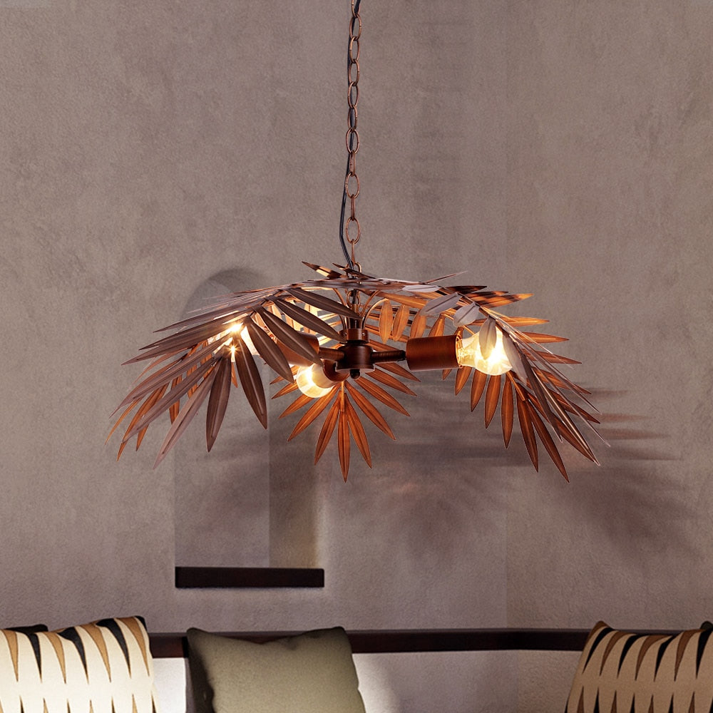 tropical chandelier