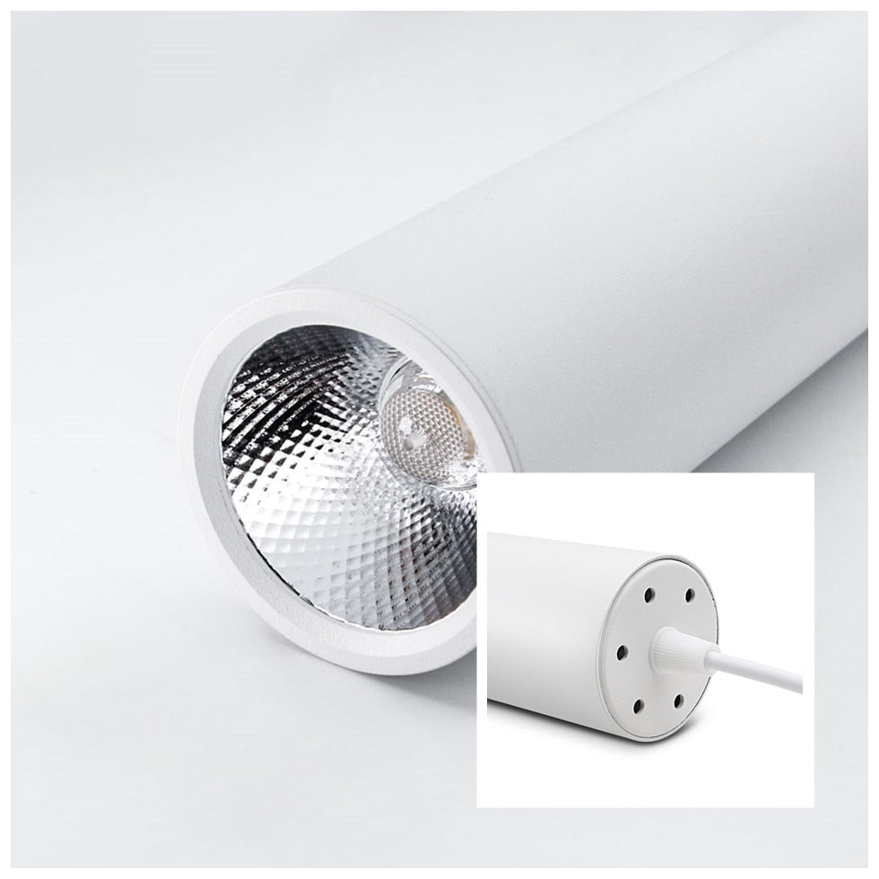 Cylinder Pendant Lights