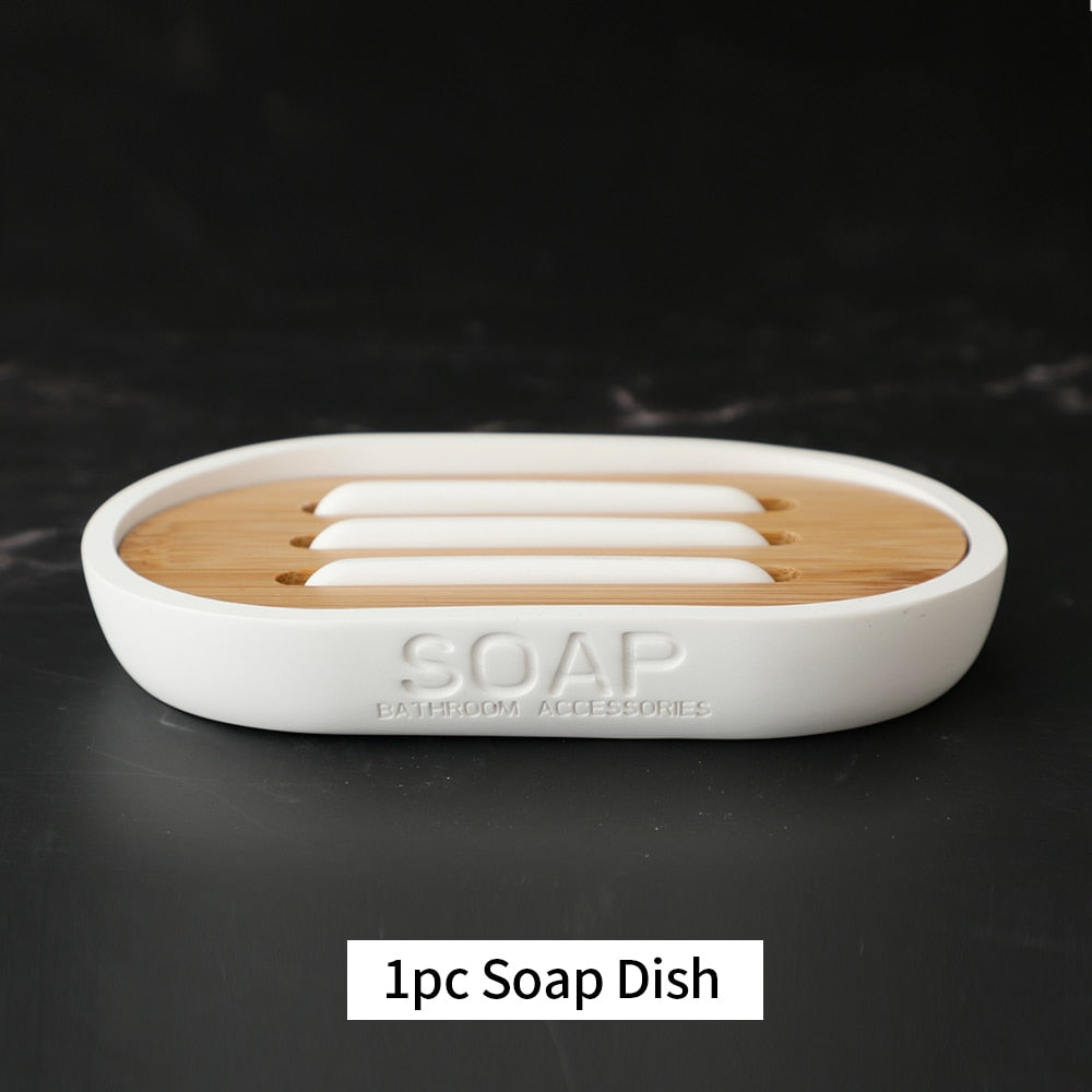 Simple Bathroom Set