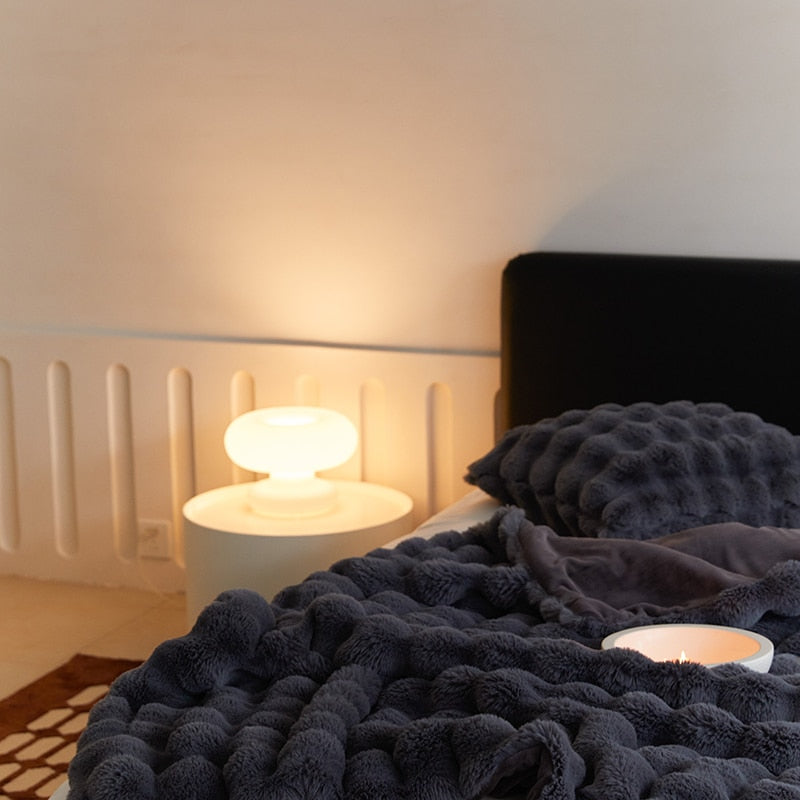 soft and cozy throw blanket