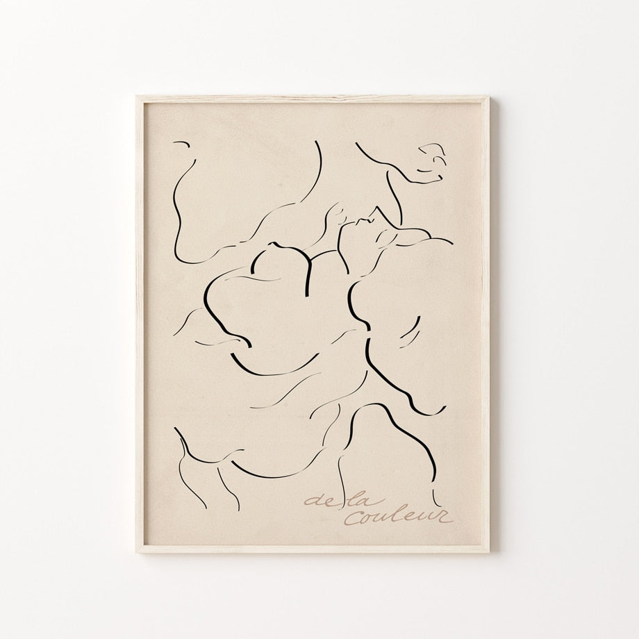 French Gallery Wall Art