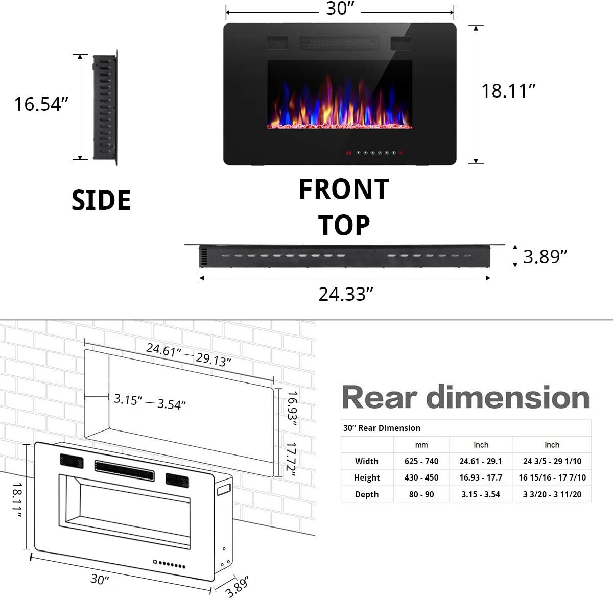 Electric Fireplace