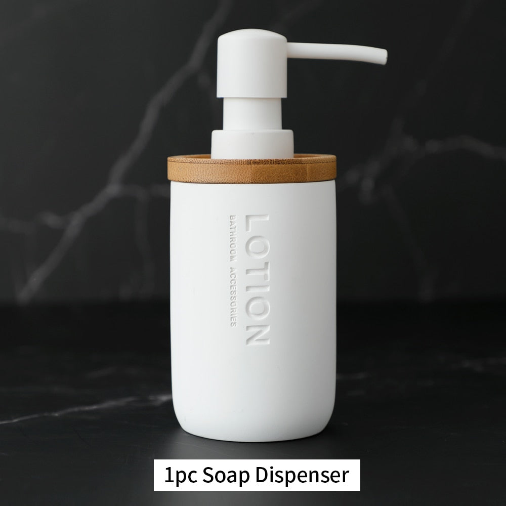 Simple Bathroom Set