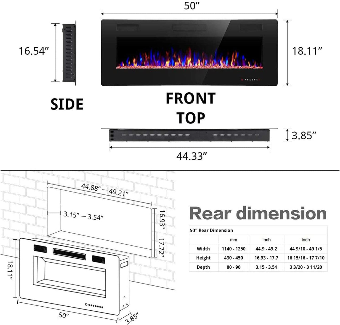 Electric Fireplace