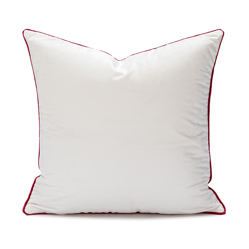 Tassel Cushion Cover (Cover Only,Filling Not Included)