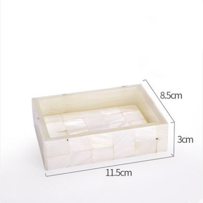 Pearl Shell Pattern Bathroom Accessories