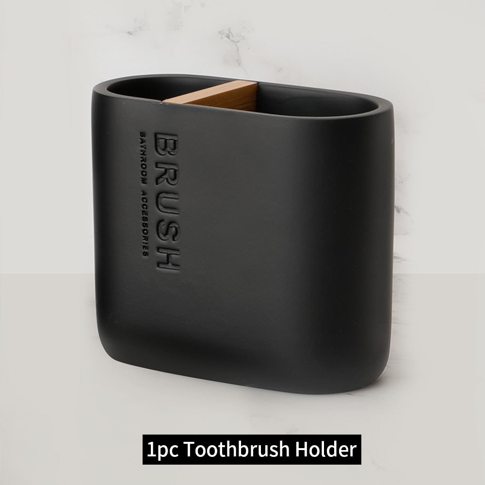 Simple Bathroom Set