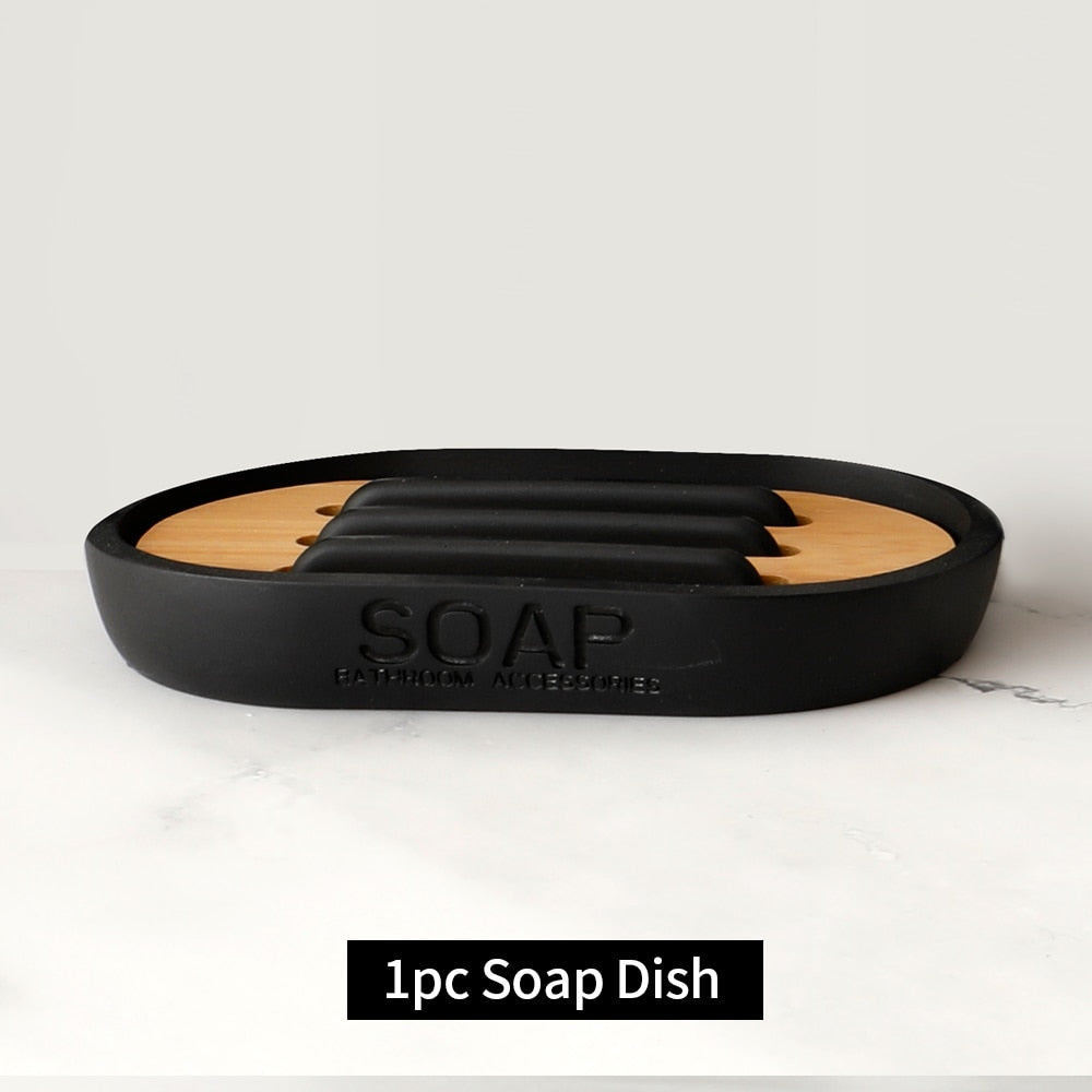 Simple Bathroom Set