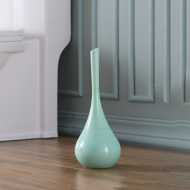 decorative toilet brush