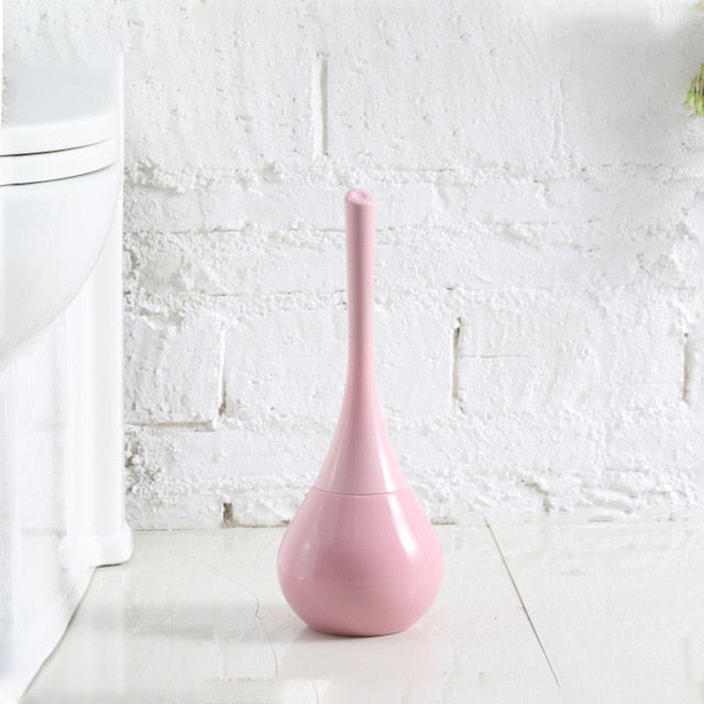 decorative toilet brush holder
