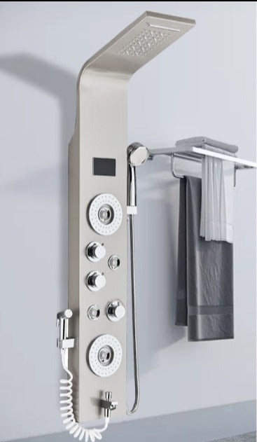 Tempered Screen LED Shower Panel