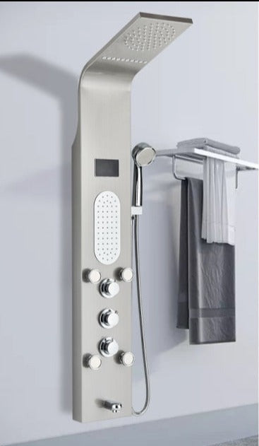 Tempered Screen LED Shower Panel