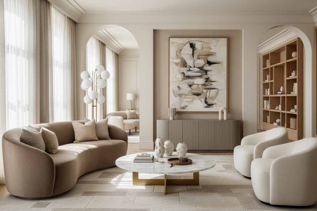 “Neutral Doesn’t Mean Boring: How to Style a Timeless Home Palette”