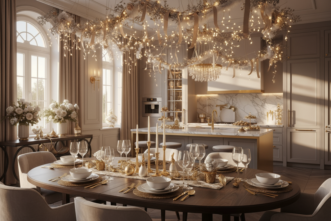 Cozy Glamour: How to Transition Your Space from Fall to Holiday
