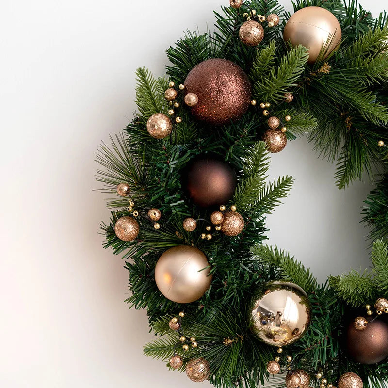 best modern christmas wreath