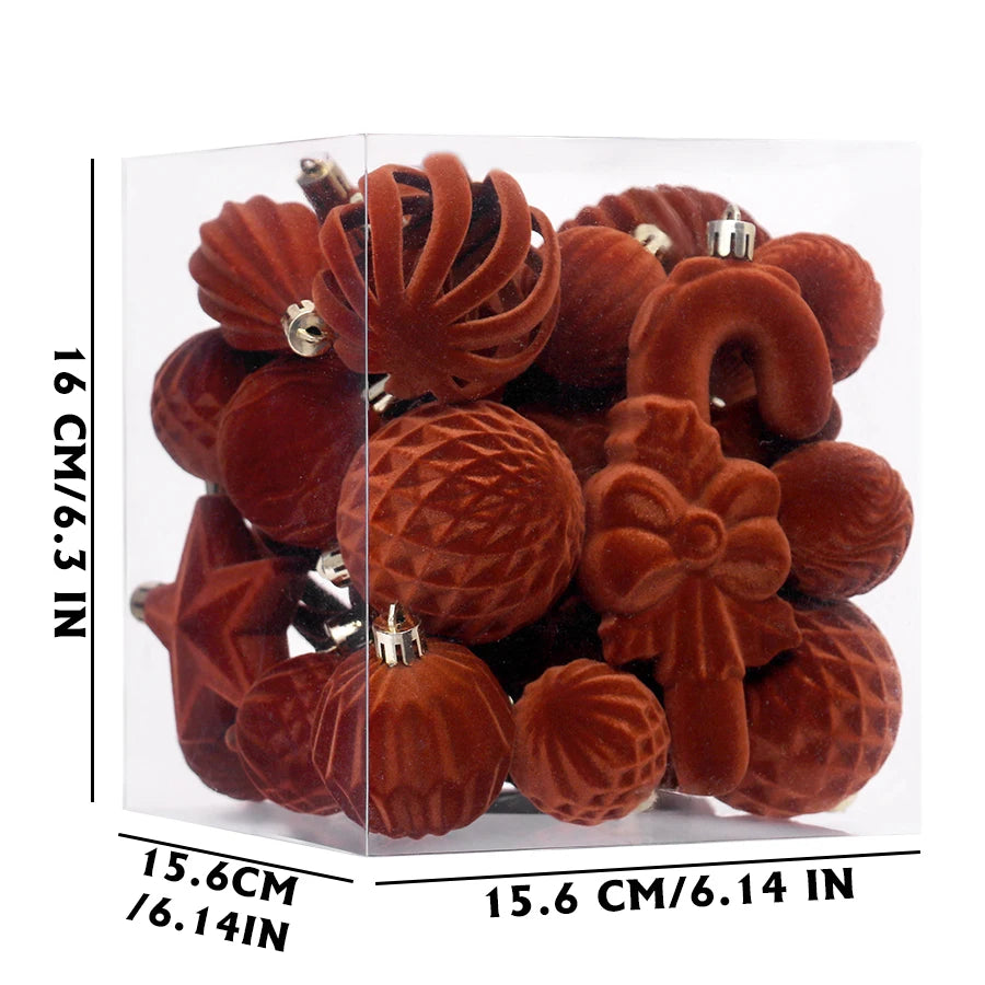 Velvety Christmas Accessories